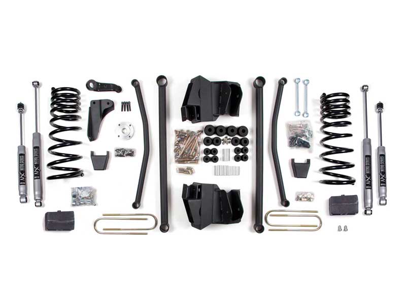 BDS Suspension BDS675FS 8" Leaf Spring Lift Kit Long Arm 2009-2013 Dodge Ram 2500 4WD Diesel