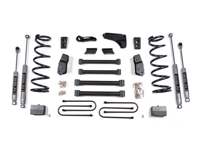 BDS Suspension BDS686FS 6" Lift Kit 2008 Dodge Ram 2500/3500 4WD Gas