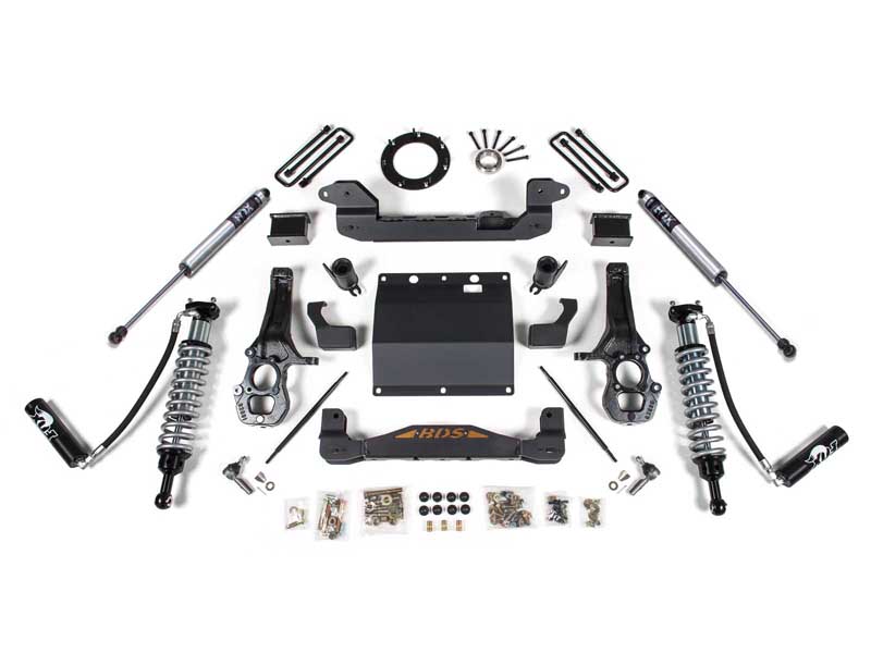 BDS Suspension BDS722FDSC 5.5" Lift Kit FOX 2.5 Coil-Over Chevy Colorado or GMC Canyon 15-22 4WD