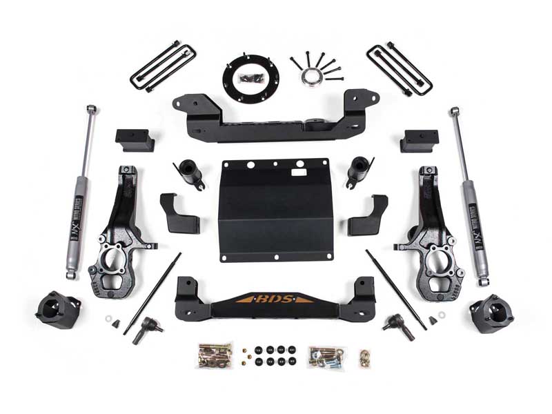 BDS Suspension BDS722FS 5.5" Lift Kit Chevy Colorado or GMC Canyon 15-22 4WD Fox 2.0 Performance