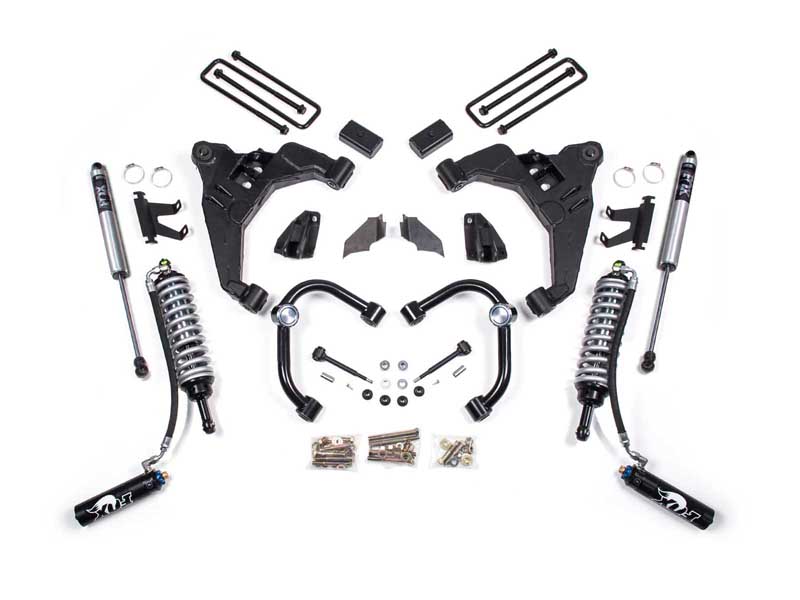 BDS Suspension BDS724FDSC 3" Lift Kit FOX 2.5 Coil-Over 2011-2019 Silverado/Sierra 2500/3500 Diesel