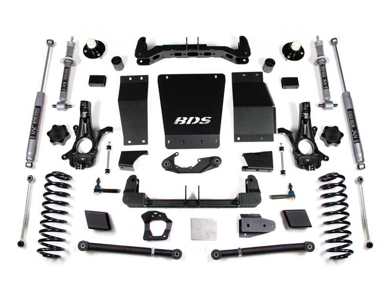 BDS Suspension BDS731FS 6" Lift Kit 2015-2019 Suburban Tahoe Yukon Yukon XL 1500 4WD