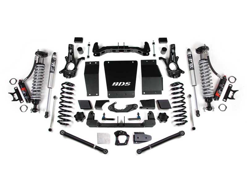 BDS Suspension BDS731PSS 6" Coil-Over Lift Kit 2015-2019 Suburban Tahoe Yukon Yukon XL 1500 4WD