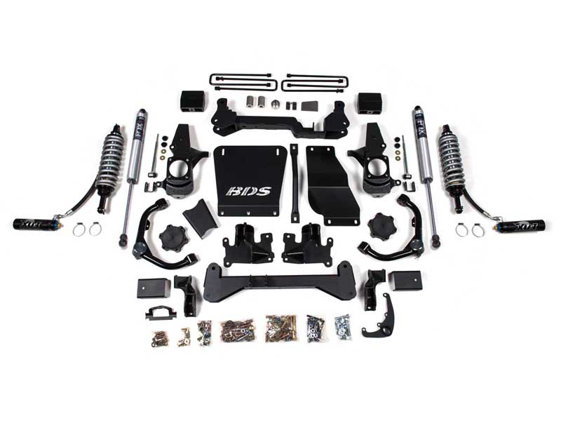 BDS Suspension BDS738FDSC 6.5" Coil-Over Lift Kit 2001-2010 Silverado/Sierra 2500/3500 Diesel