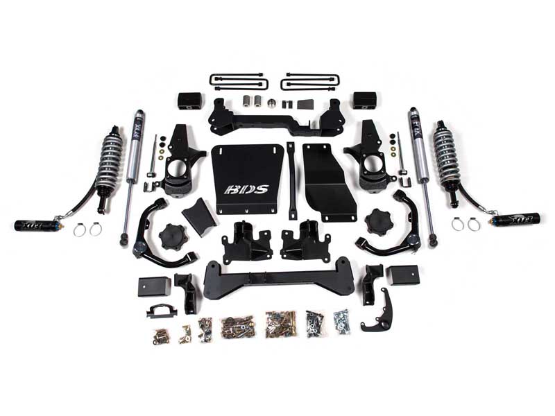BDS Suspension BDS740FDSC 4.5" Coil-Over Lift Kit 2001-2010 Silverado/Sierra 2500/3500 Diesel