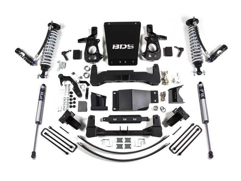 BDS Suspension BDS744FDSC 8" Coil-Over Lift Kit DSC-Adjust 2014-2018 Silverado/Sierra 1500 4WD