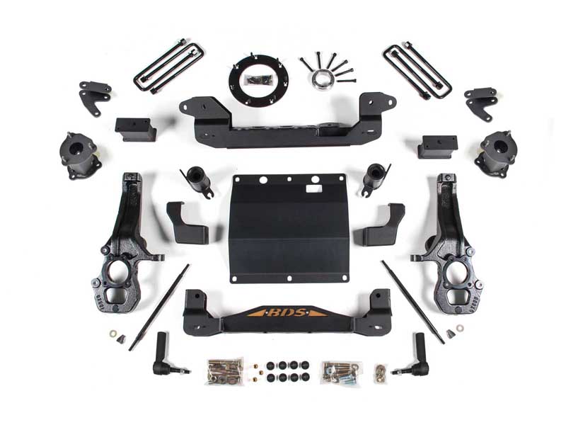 BDS Suspension BDS745H 4" Lift Kit Chevy Colorado ZR2 17-22