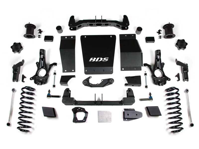 BDS Suspension BDS751H 6" Lift Kit 2015-2019 Suburban Tahoe Yukon Yukon XL 1500 4WD