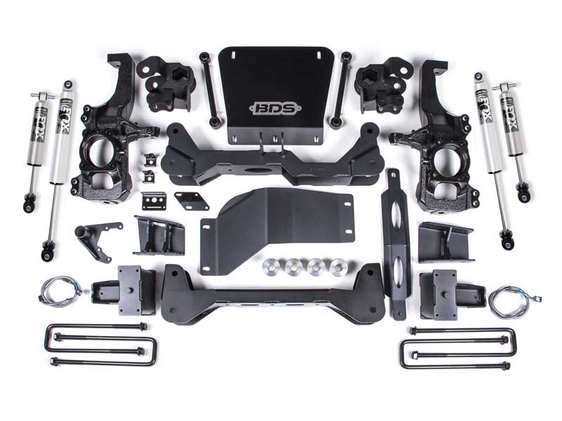 BDS Suspension BDS753FPP 20-24 GM 2500/3500 4WD
