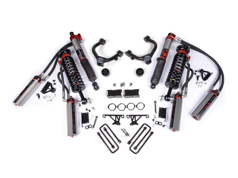 BDS Suspension BDS755FRS 3.5" Lift Kit FOX 3.0 Bypass Factory Race 2019-2024 Silverado/Sierra 1500