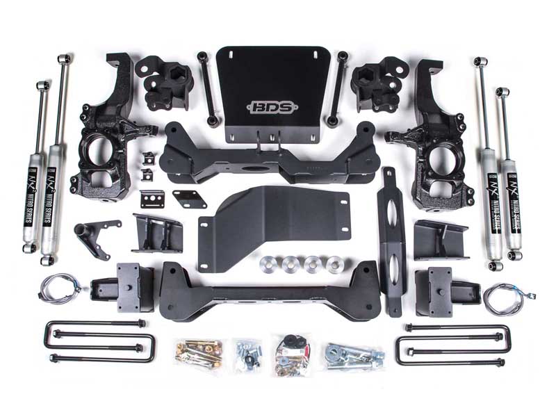 BDS Suspension BDS756H 6.5" Lift Kit 2020-2024 Silverado/Sierra 2500/3500 4WD
