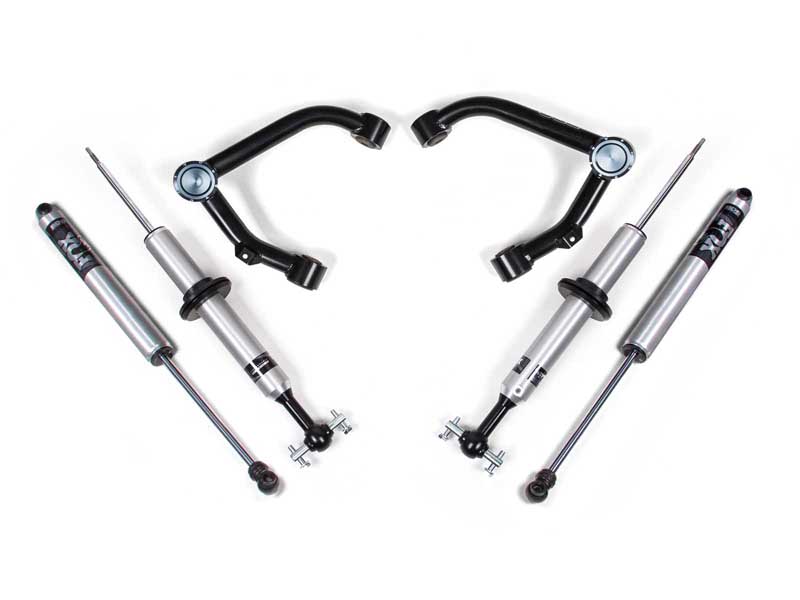 BDS Suspension BDS757FSR 2" Lift Kit FOX 2.0 Snap Ring Strut 2014-2018 Silverado/Sierra 1500 4WD
