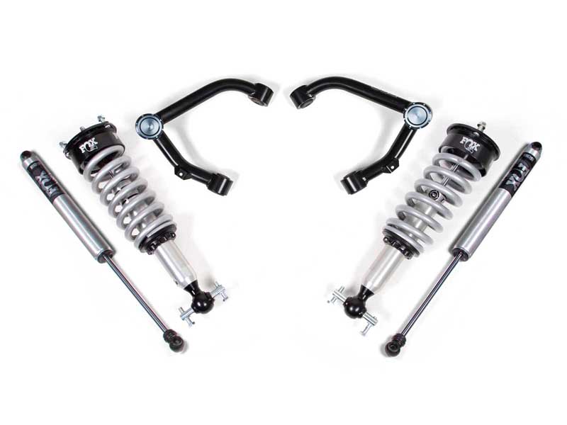 BDS Suspension BDS758FSL 2" Lift Kit FOX 2.0 Coil-Over 2007-2018 Silverado/Sierra 1500 4WD