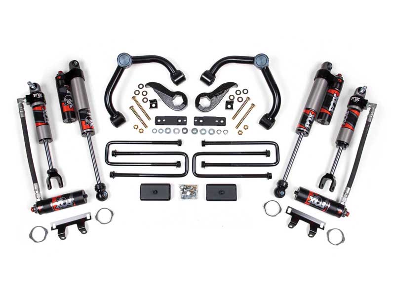 BDS Suspension BDS760FPE 3" Lift Kit FOX Performance Elite 2020-2024 Silverado/Sierra 2500/3500