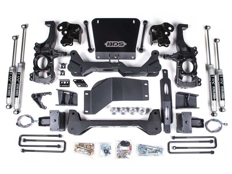 BDS Suspension BDS766H 5" Lift Kit 2020-2024 Silverado/Sierra 2500/3500 4WD