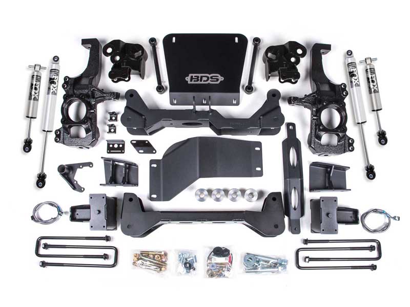BDS Suspension BDS767FPP 20-24 GM 2500/3500 4WD