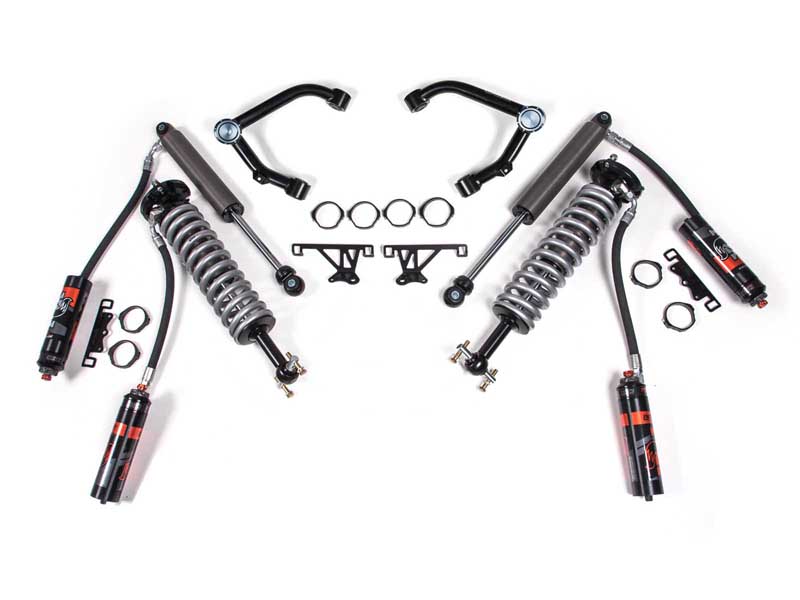 BDS Suspension BDS768FDSC 2" Lift Kit FOX 2.5 Coil-Over 2007-2018 Silverado/Sierra 1500 4WD