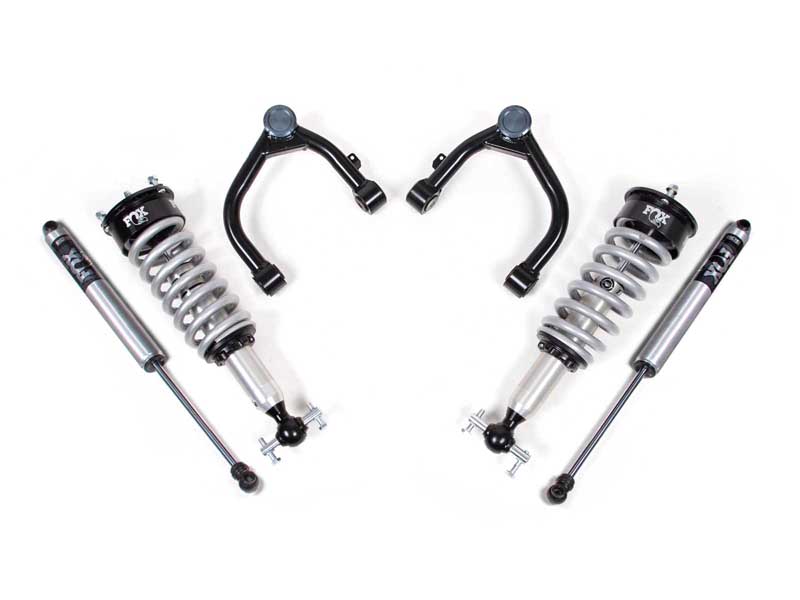 BDS Suspension BDS770FSL 2" Lift Kit FOX 2.0 Coil-Over 2019-2024 Silverado/Sierra 1500 4WD