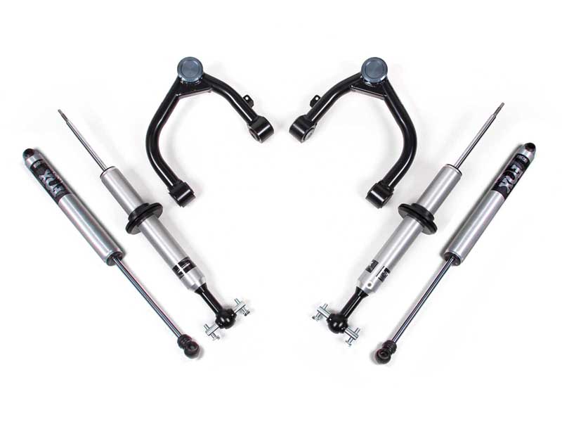 BDS Suspension BDS770FSR 2" Lift Kit FOX 2.0 Snap Ring Strut 2019-2024 Silverado/Sierra 1500 4WD