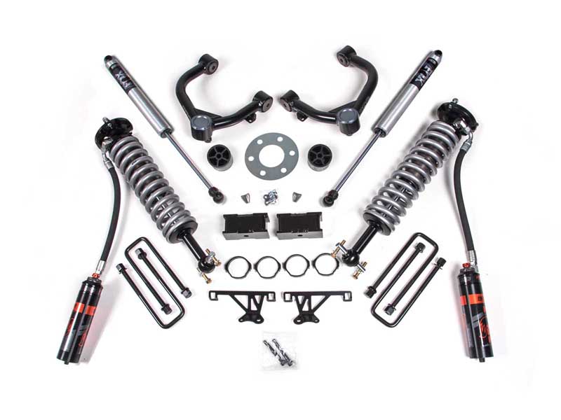 BDS Suspension BDS773FDSC 1.5" Lift Kit FOX 2.5 Coil-Over 2019-2024 GM Trail Boss/AT4 1500 4WD