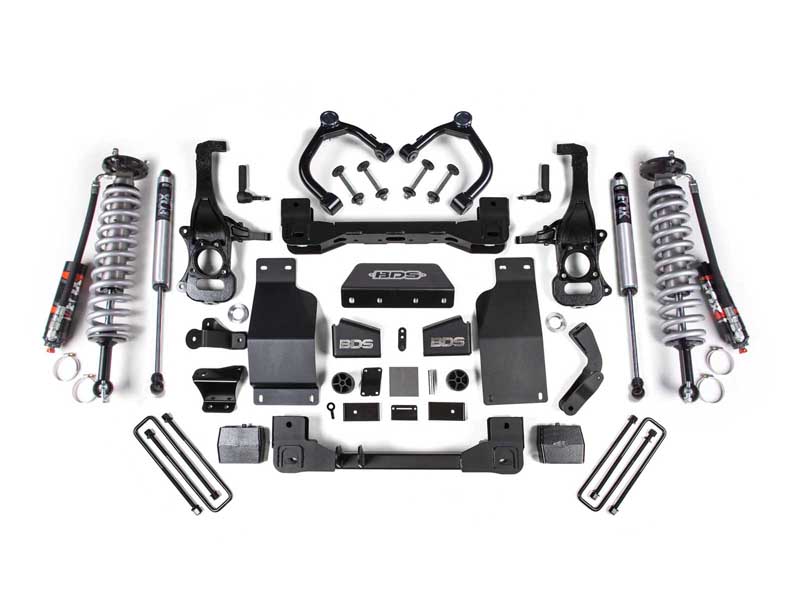 BDS Suspension BDS786FPE 4" Lift Kit FOX 2.5 Coil-Over Trail Boss or AT4 1500 20-24 4WD