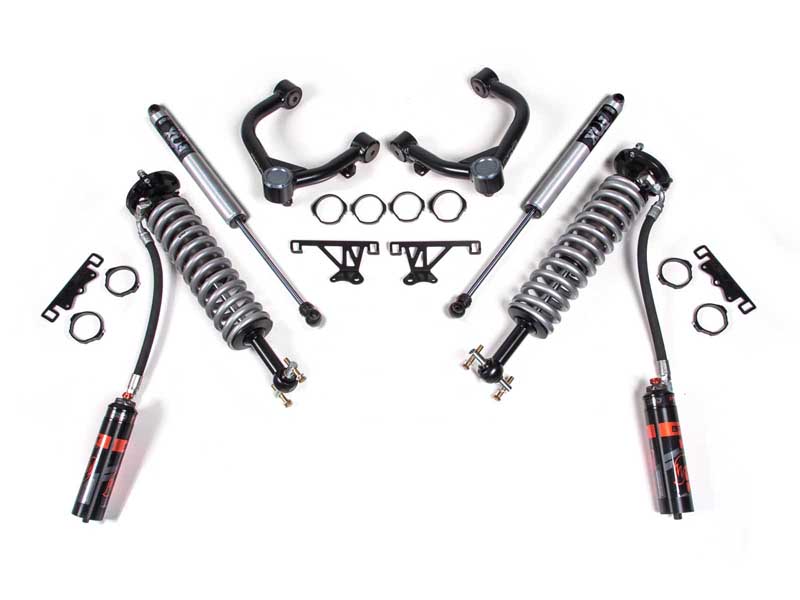 BDS Suspension BDS790FDSC FOX 2.5 Coil-Over Kit No Lift 2019-2024 GM Trail Boss/AT4 1500 4WD