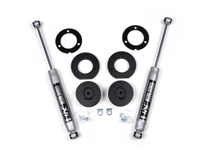BDS Suspension BDS791H 2" Lift Kit 2007-2019 Avalanche Suburban Tahoe Yukon Yukon XL 1500 4WD