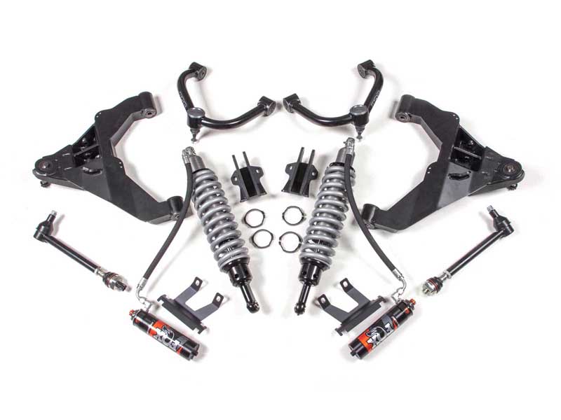 BDS Suspension BDS794FPE FOX 2.5 Coil-Over 6.5" Lift 2020-2024 Silverado/Sierra 2500/3500 Diesel