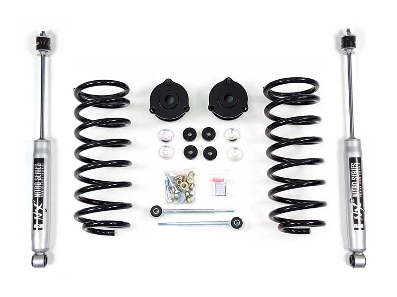 BDS Suspension BDS809H 3" Lift Kit 2010-2022 4Runner / 2007-2014 FJ Cruiser 4WD NX2 Nitro Shocks
