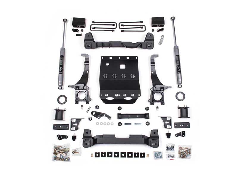 BDS Suspension BDS815FS 6" Lift Kit 2005-2015 Toyota Tacoma 4WD Fox 2.0 Performance Shocks