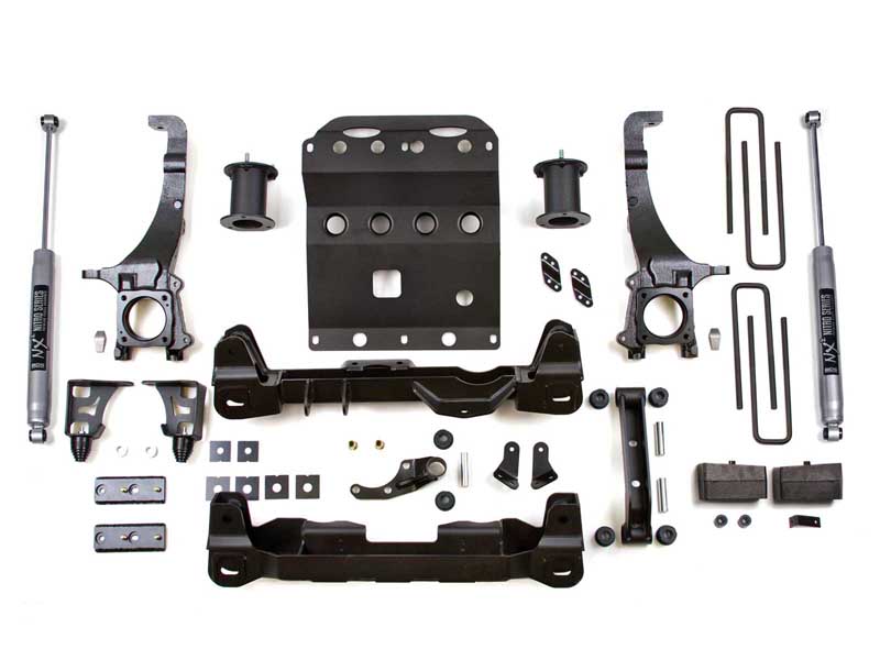 BDS Suspension BDS816H 4" Lift Kit 2005-2015 Toyota Tacoma 4WD NX2 Nitro