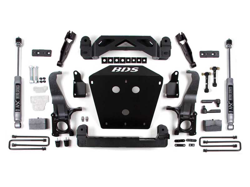 BDS Suspension BDS819H 4.5" Lift Kit 2016-2021 Toyota Tundra 2/4WD NX2 Nitro