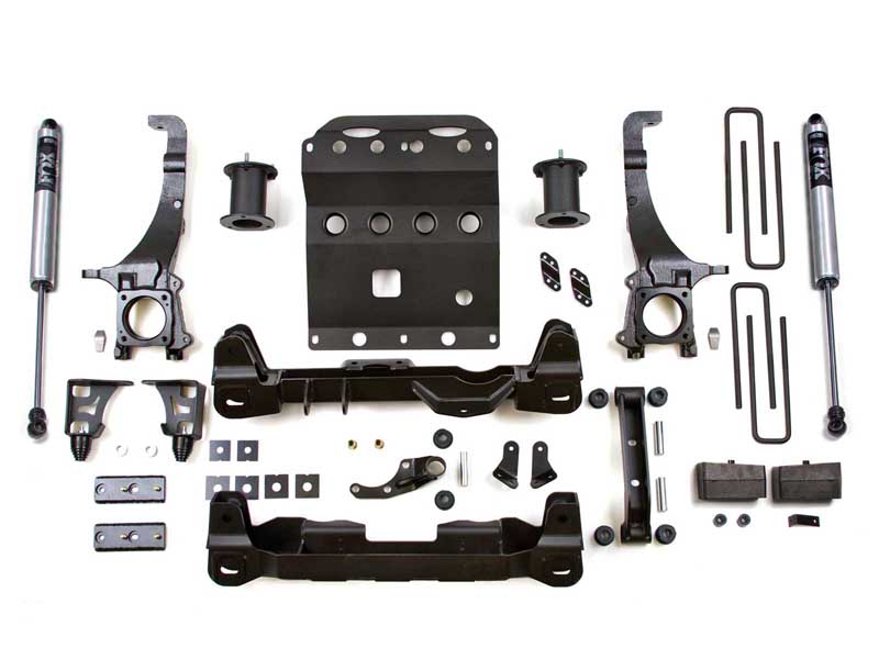 BDS Suspension BDS822FS 4" Lift Kit 2016-2023 Toyota Tacoma 4WD Fox 2.0 Performance Shocks