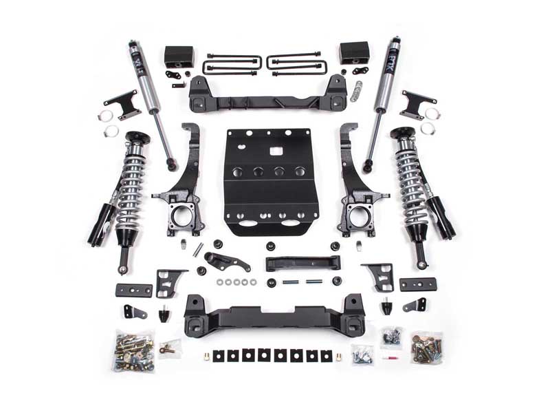 BDS Suspension BDS823FDSC 6" Lift Kit FOX 2.5 Coil-Over 2016-2023 Tacoma 4WD