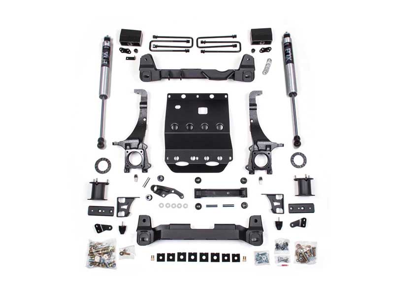 BDS Suspension BDS823FS 6" Lift Kit 2016-2023 Toyota Tacoma 4WD Fox 2.0 Performance Shocks