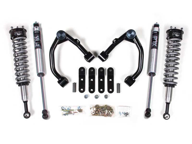 BDS Suspension BDS824FSL 3" Lift Kit FOX 2.0 Coil-Over 2007-2021 Tundra 2/4WD