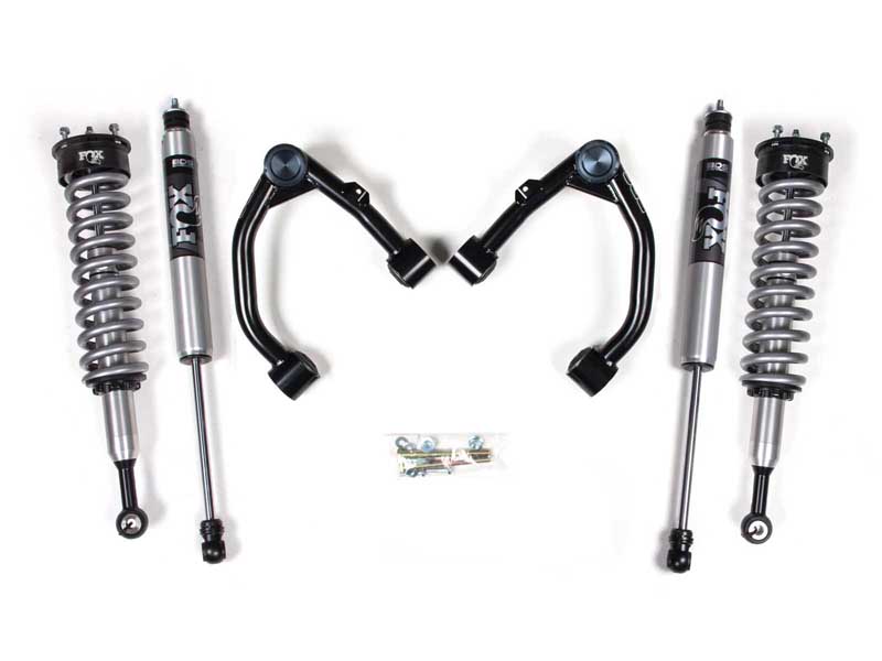 BDS Suspension BDS826FSL 2" Lift Kit FOX 2.0 Coil-Over 2007-2021 Tundra 2WD/4WD