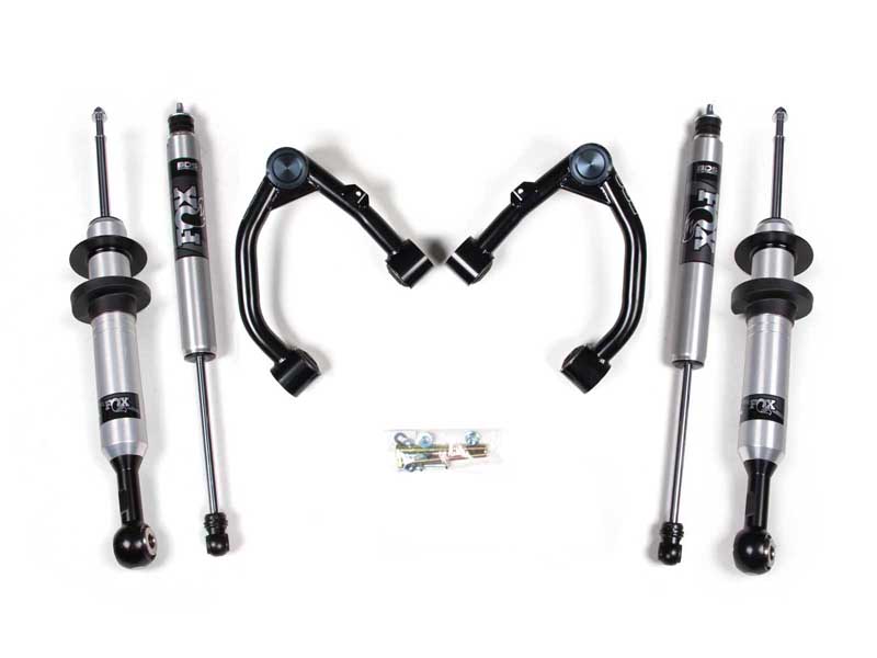 BDS Suspension BDS826FSR 2" Lift Kit FOX 2.0 Snap Ring Strut 2007-2021 Toyota Tundra 2/4WD