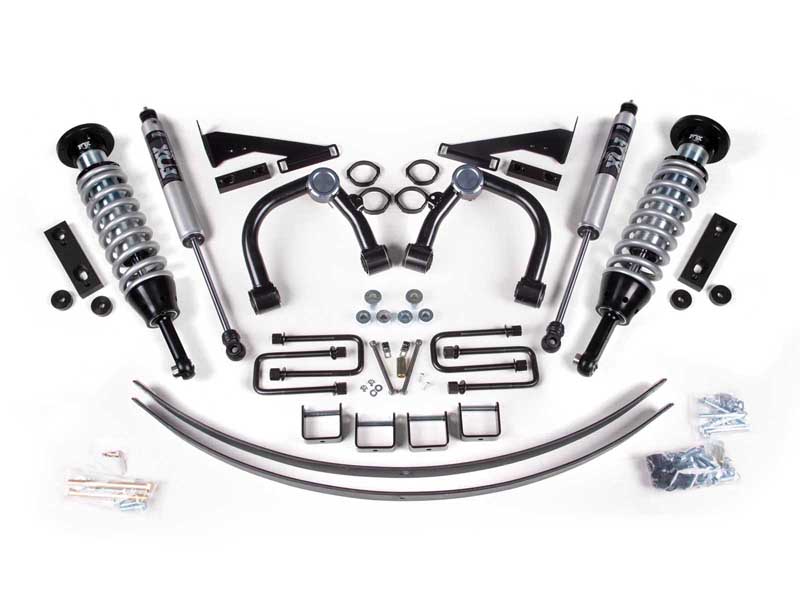 BDS Suspension BDS831FNR 3" Lift Kit FOX 2.5 Internal Floating Piston Coil-Over 2005-2015 Tacoma 4WD