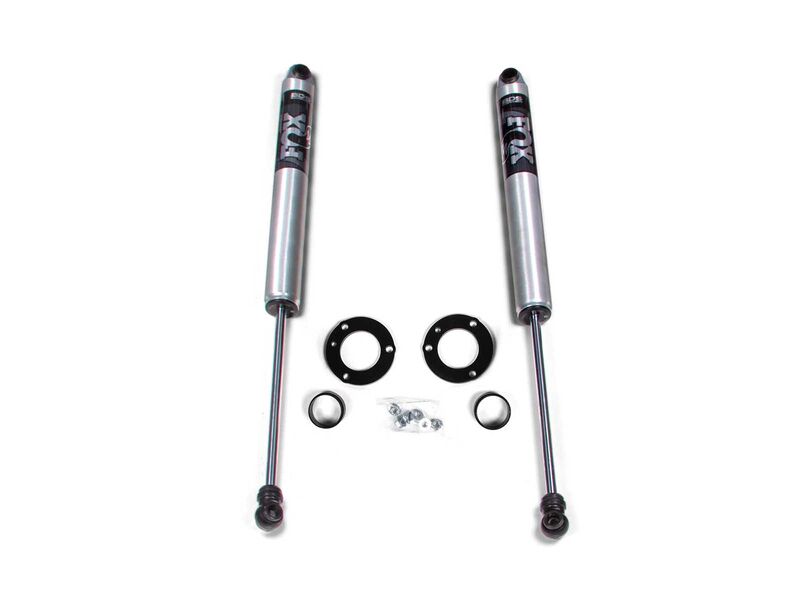 BDS Suspension BDS837FS 2" Leveling Kit 2022-2024 Toyota Tundra 4WD Fox 2.0 Performance Shocks