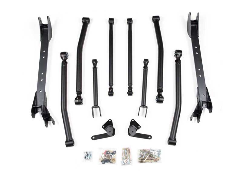 BDS Suspension BDS983H Long Arm Conversion Upgrade Fits 4-6" Lift 1997-2006 Jeep Wrangler TJ