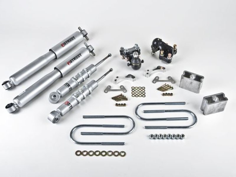 Belltech 603SP Stage 3 Lowering Kit 2" F / 3" R W/Street Performance Shocks Colorado/Canyon Z85