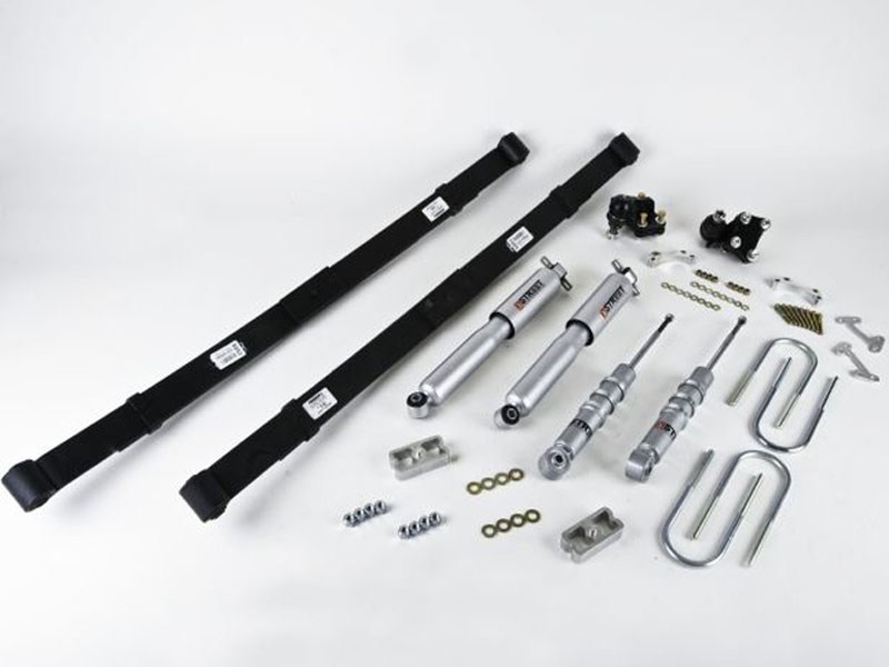 Belltech 604SP Stage 3 Lowering Kit 2" Front/4" Rear W/Street Performance Shocks Colorado/Canyon Z85