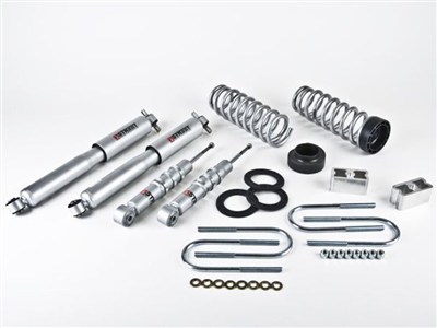 Belltech 607SP Stage 3 Lowering Kit 1" or 2" Front / 2" Rear W/SP Shocks Colorado/Canyon Z85