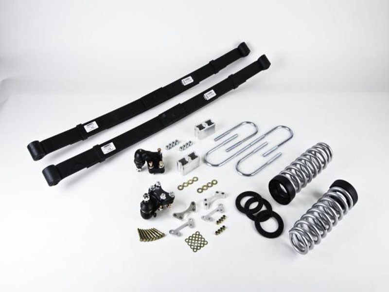 Belltech 610 Stage 1 Lowering Kit 3" or 4" F / 5" R W/O Shocks Colorado/Canyon Z85