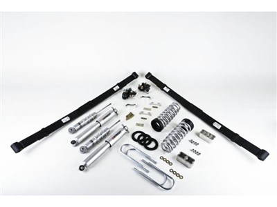 Belltech 610SP Stage 3 Lowering Kit 3" or4" Front / 5" Rear W/SP Shocks Colorado/Canyon Z85