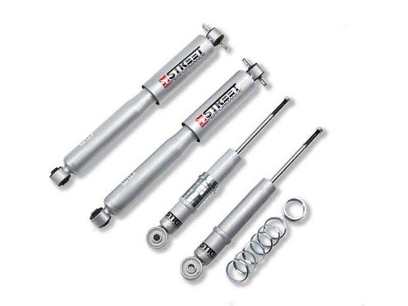 Belltech 9508 Front & Rear Street Performance Shock/Strut Set Chevrolet Colorado GMC Canyon