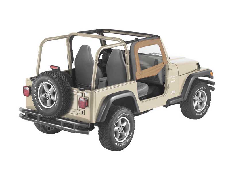 Bestop 51790-37 Half Doors Jeep 1997-2006 Wrangler TJ Spice