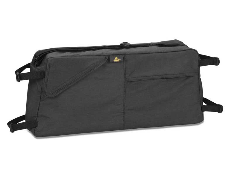 Bestop 54108-15 RoughRider Saddlebag/Duffle For Jeep 1992-1995 Wrangler YJ 28x12x6 Inch Black Denim