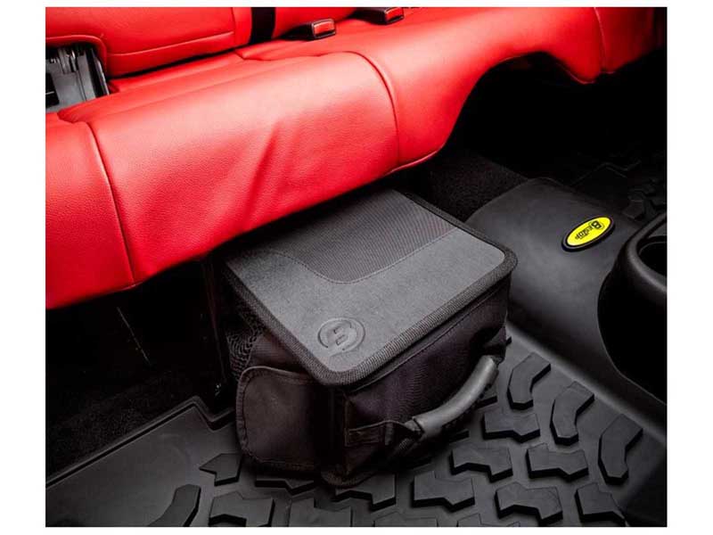 Bestop 54131-35 RoughRider Underseat Organizer 12x10x6 Inch For Jeep 2007-2010 Wrangler JK 4 Door